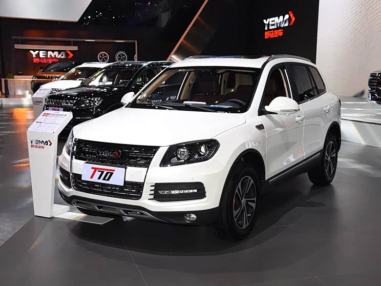 58-11.58万 新款野马t70正式上市_汽车之家