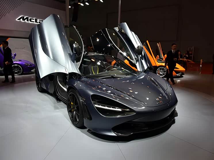 650s的继任者 上海车展实拍迈凯伦720s