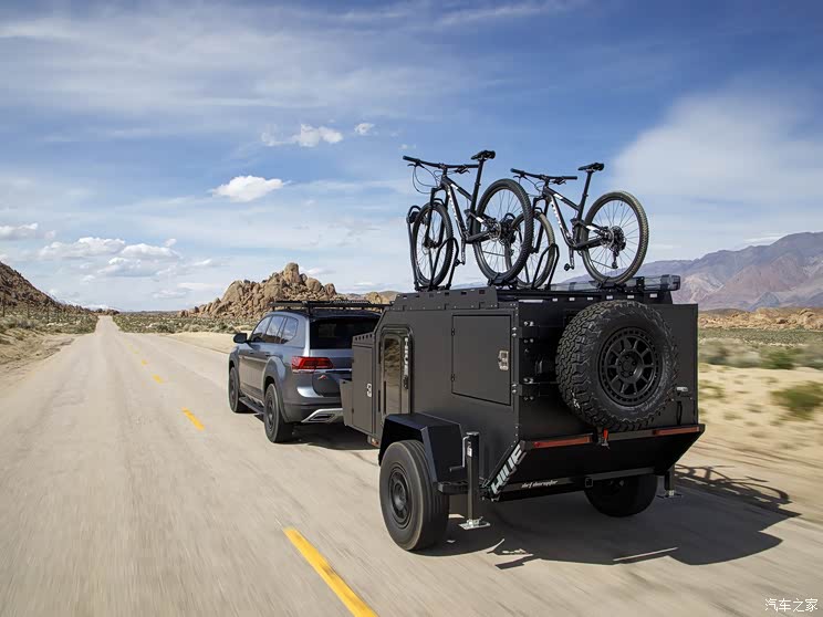 大眾(進(jìn)口) 大眾Atlas 2019款 Basecamp Concept