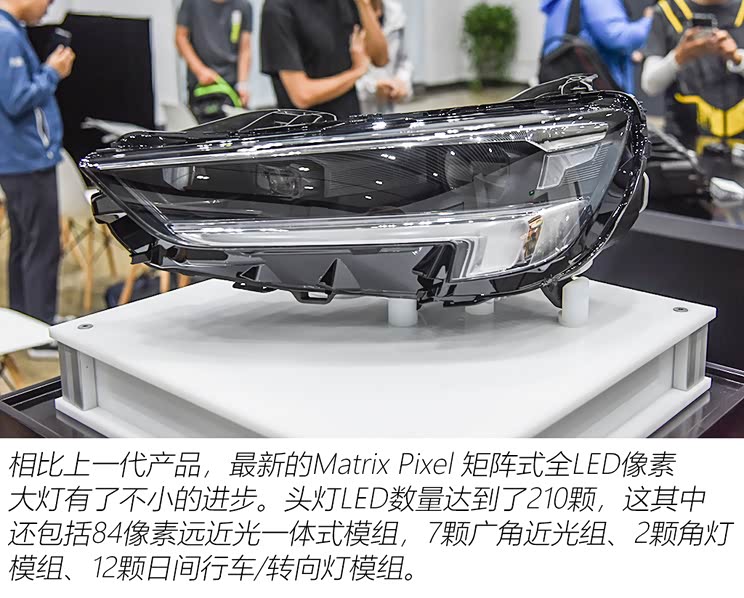 进一步升级此前,别克已经有matrix矩阵式led大灯技术,如果想了解的