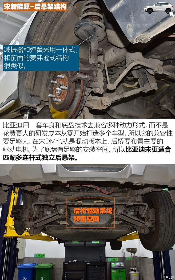 新创vs传统 威马ex5/宋新能源底盘解读