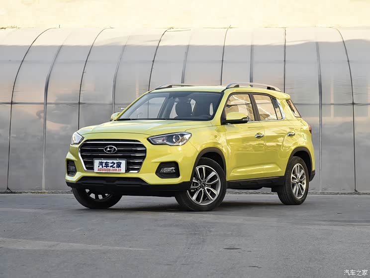 北京现代 北京现代ix35 2019款 1.4T DCT两驱智勇·畅联版