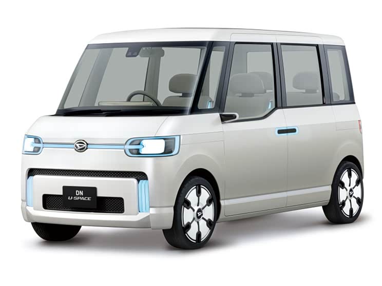 大发(进口) dn u-space 2018款 基本型