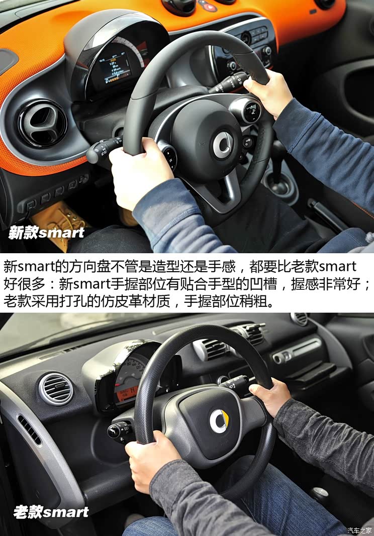 城市通勤族的礼物 测试全新smart 1.0l