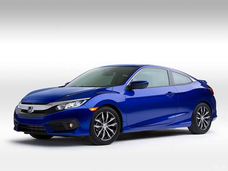 更加运动本田新一代思域coupe官图发布