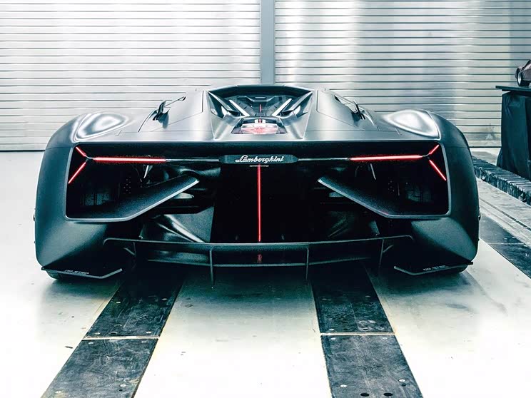 兰博基尼 Terzo Millennio 2018款 Concept