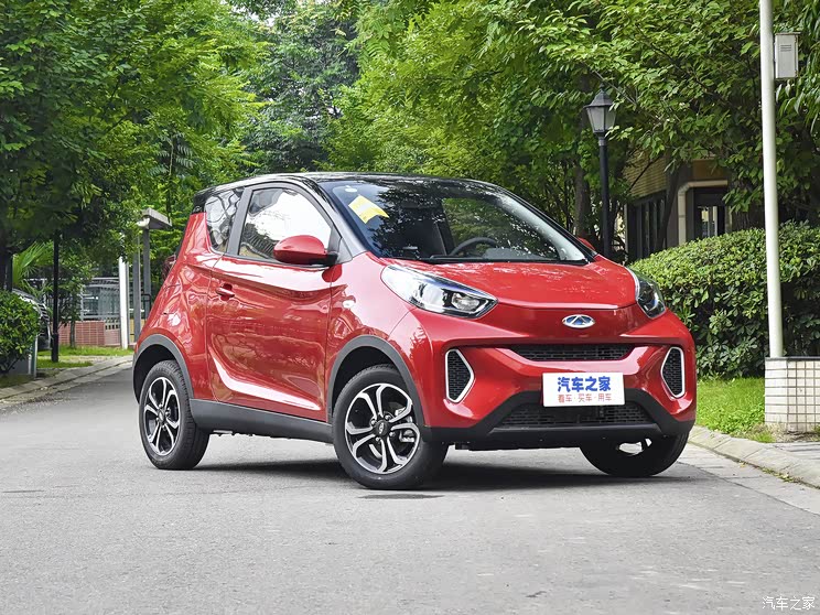 奇瑞小蚂蚁全铝车身享整车终身质保