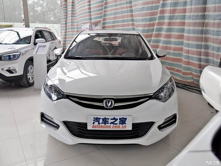 长安汽车 逸动 2016款 xt 1.6l 手动俊酷型 国v