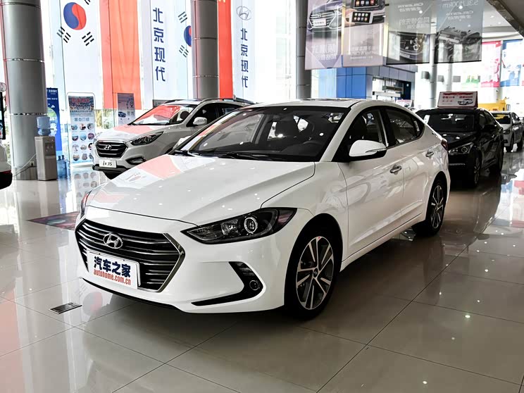 北京现代 领动 2018款 1.6l 自动15周年特别版