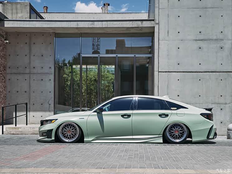 广汽本田 雅阁 2018款 锐·混动 2.0L 锐酷版 国VI