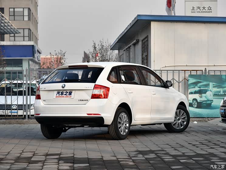上汽斯柯达 昕动 2018款 1.6L 自动标准版 上汽斯柯达 昕动 2018款 1.6L 自动标准版