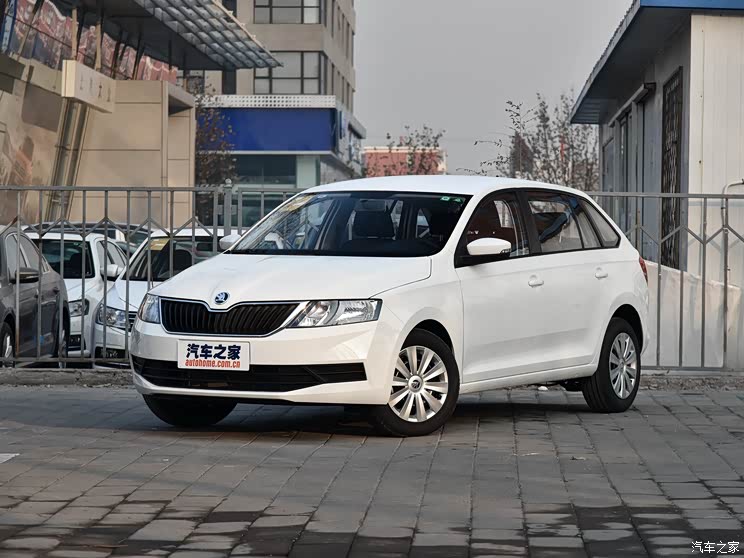 上汽斯柯达 昕动 2018款 1.6L 自动标准版 上汽斯柯达 昕动 2018款 1.6L 自动标准版