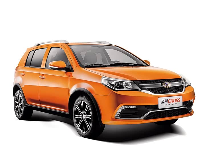 7月6日上市 吉利金刚cross官图发布