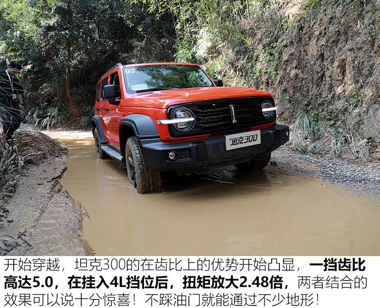 长城汽车 坦克300 2021款 越野版 2.0t 征服者