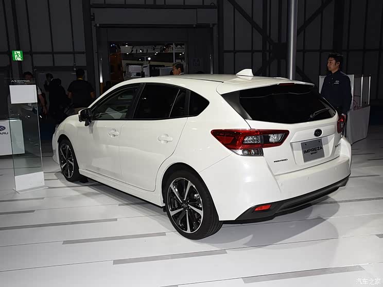 斯巴鲁 翼豹 2020款 两厢 日本版