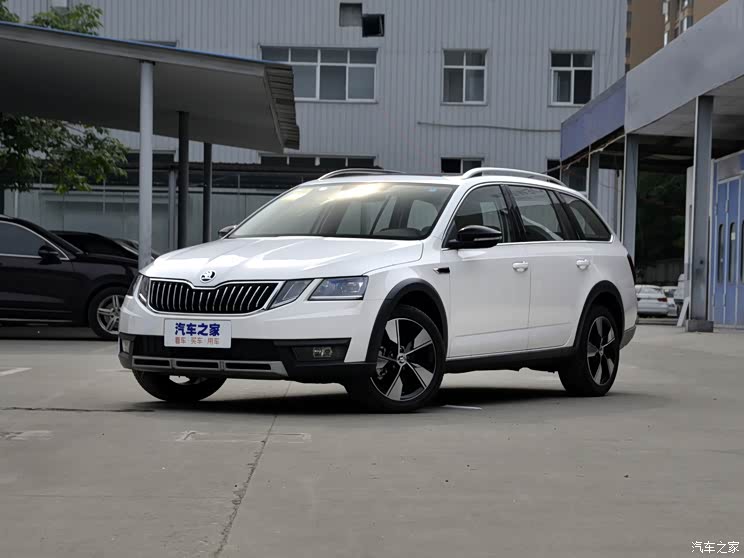 上汽斯柯达 明锐 2019款 旅行车 tsi280 dsg豪华版 国vi