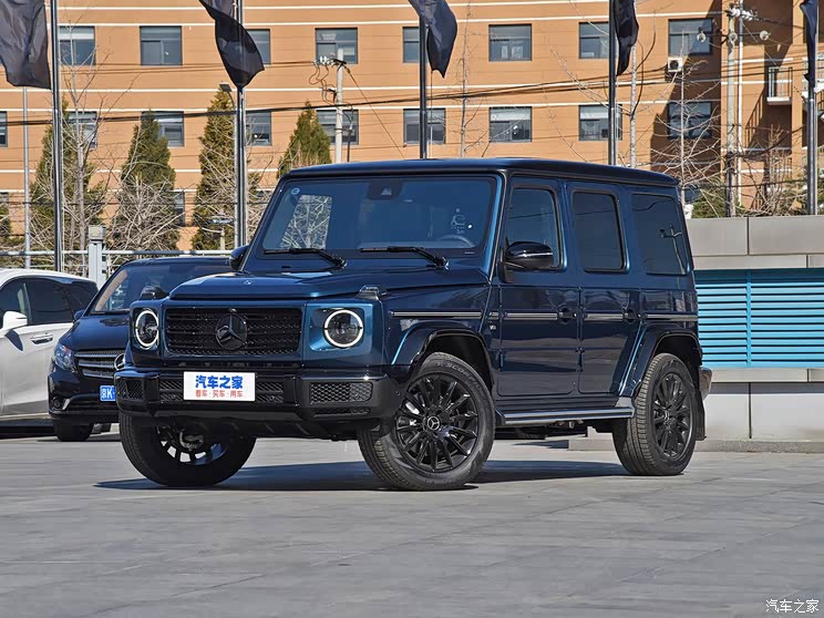 奔驰(进口) 奔驰g级 2020款 g 500 暗夜特别版