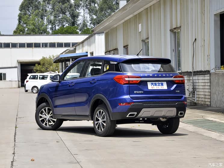 野马汽车 博骏 2020款 经典版 1.5l 手动风尚型