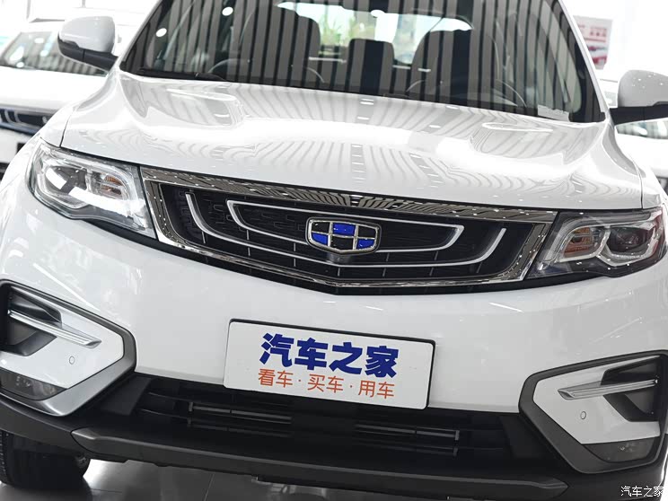 售11781298万元2020款吉利博越上市