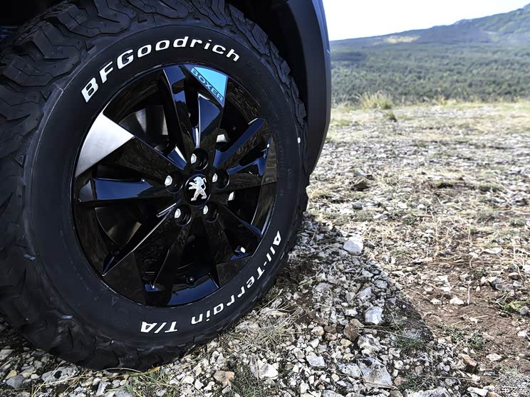 標(biāo)致(進(jìn)口) Boxer 2019款 4×4 Concept