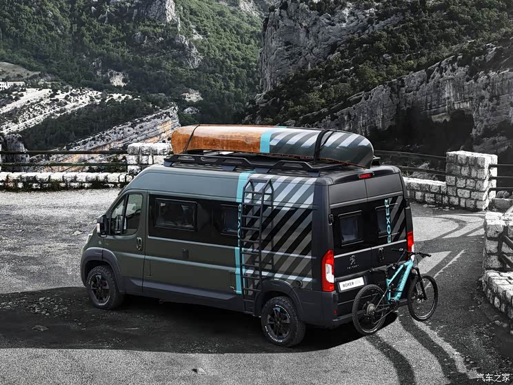 標(biāo)致(進(jìn)口) Boxer 2019款 4×4 Concept