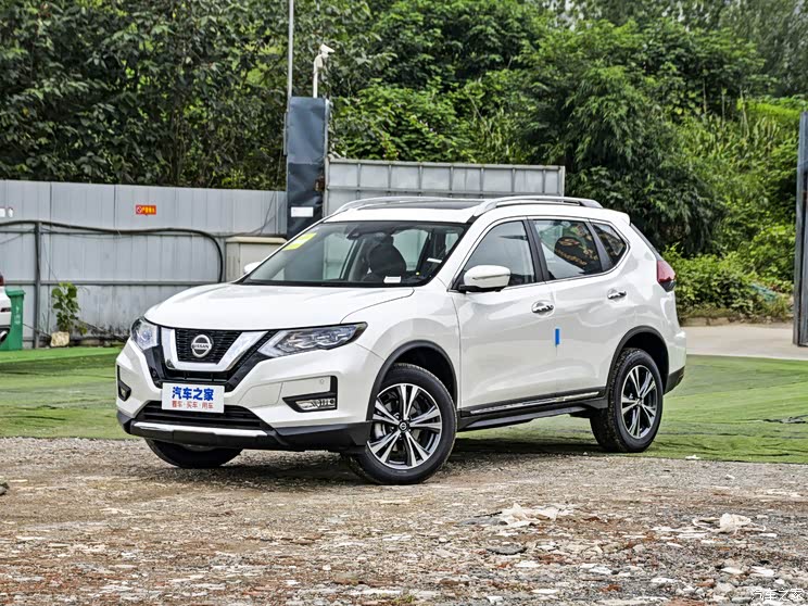 东风日产 奇骏 2021款 2.5l xl its cvt 4wd豪华领航版