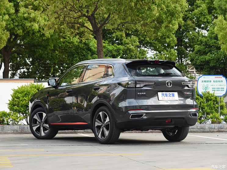 全新一代长安CS55PLUS将于9月份内上市（图）