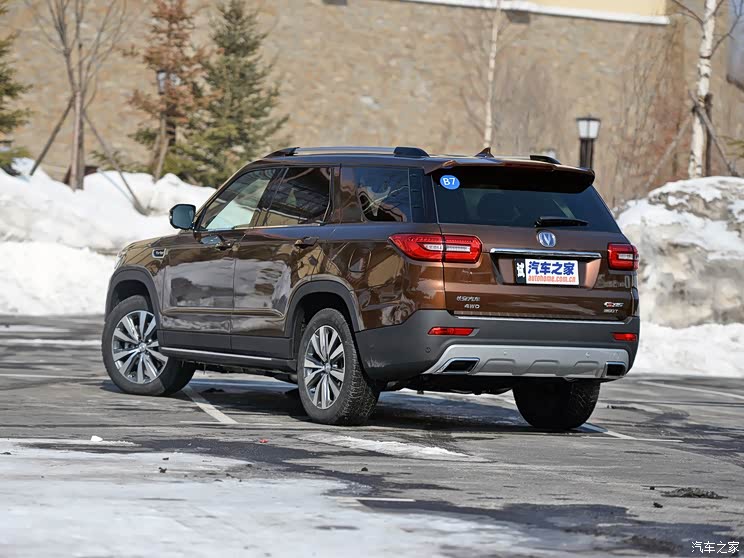 长安汽车 长安cs95 2017款 360t 四驱高配