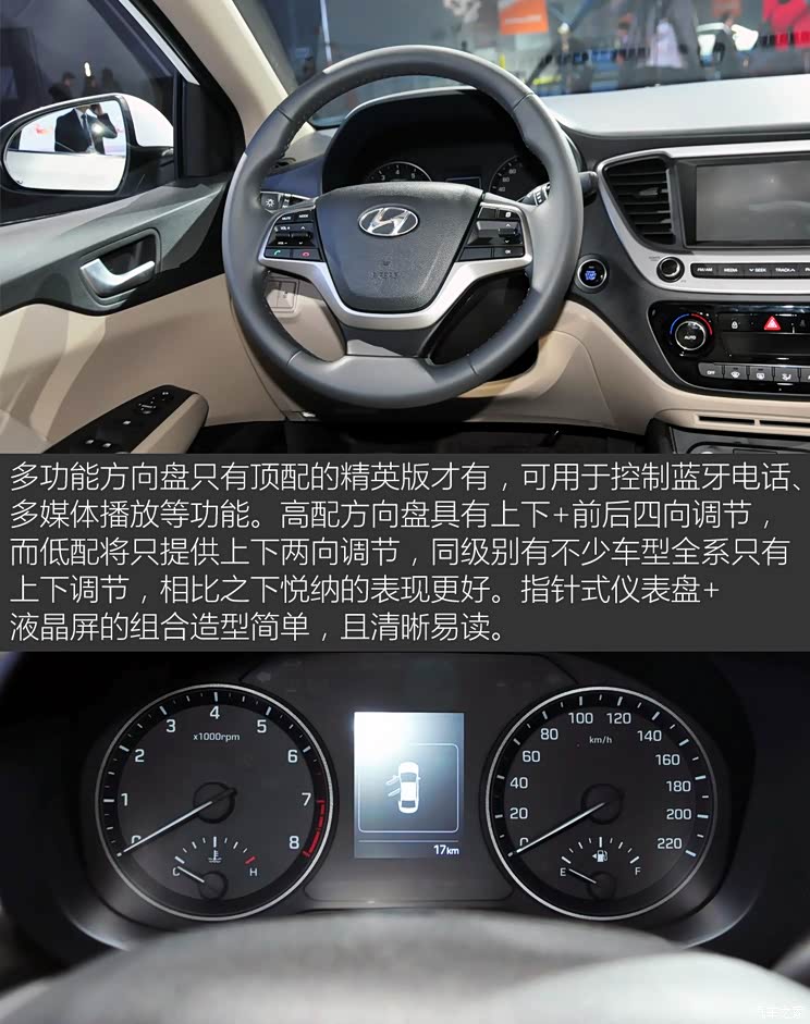 图解]  就在今天(10月18日),北京现代最新的三厢小型车悦纳正式上市