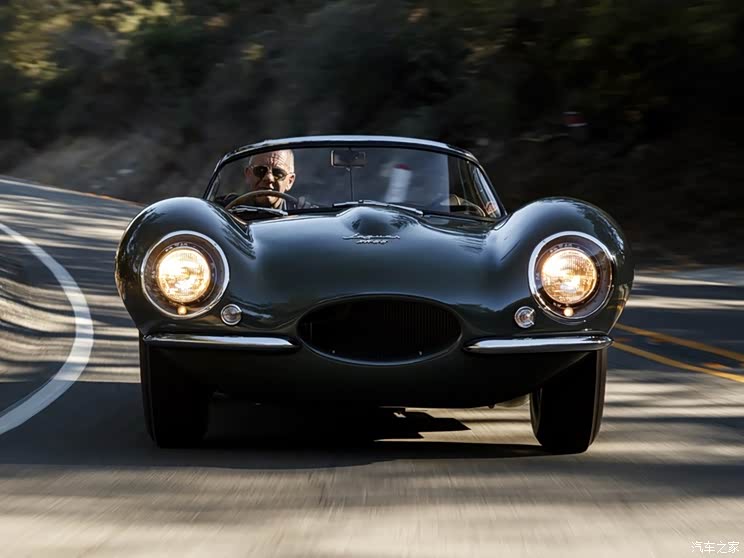 兑现60年前的诺言 捷豹xkss复刻版官图