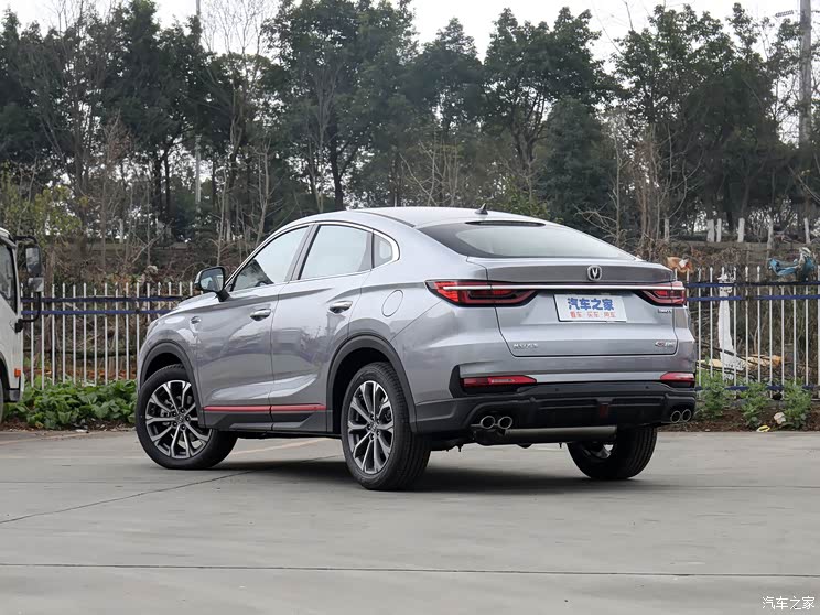长安汽车 长安cs85 coupe 2021款 2.0t 自动豪华型