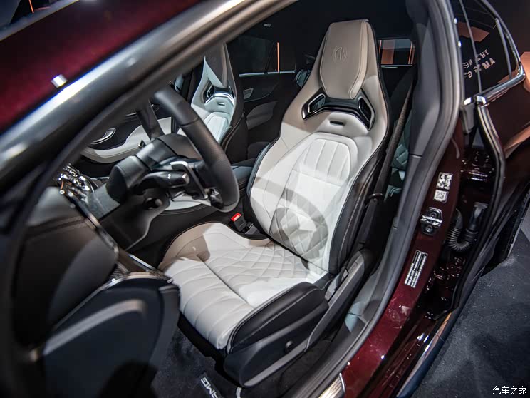 2021广州车展新款amggt四门跑车上市