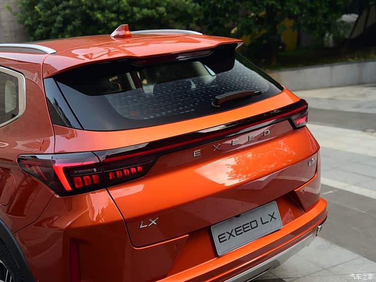 星途 星途-LX 2019款 基本型 星途 星途-LX 2019款 基本型