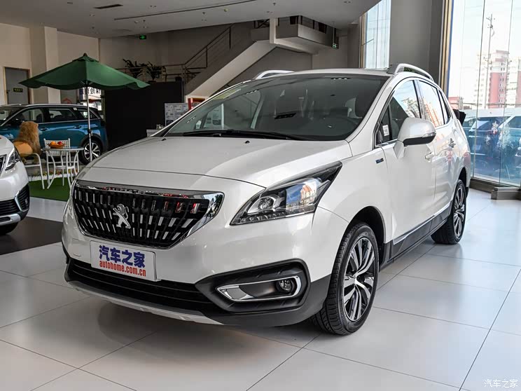 97万起 2019款东风标致suv家族上市