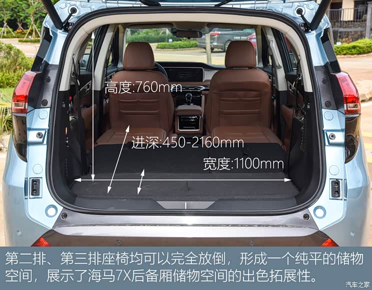空间是亮点细节有特色静态体验海马7x