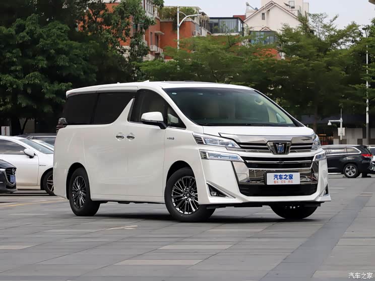 14[汽车之家 珠海行情]      日本原装进口丰田豪华mpv-2021款皇冠