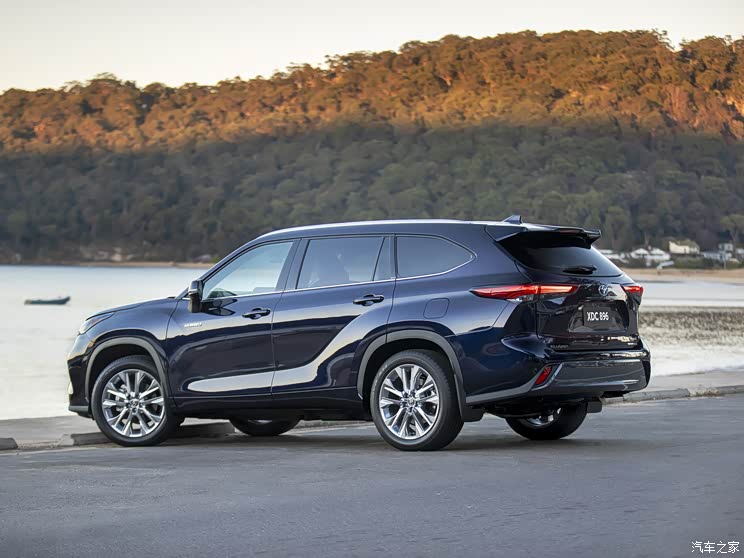 丰田(进口) 汉兰达(进口) 2021款 kluger grande hybrid 澳大利亚版