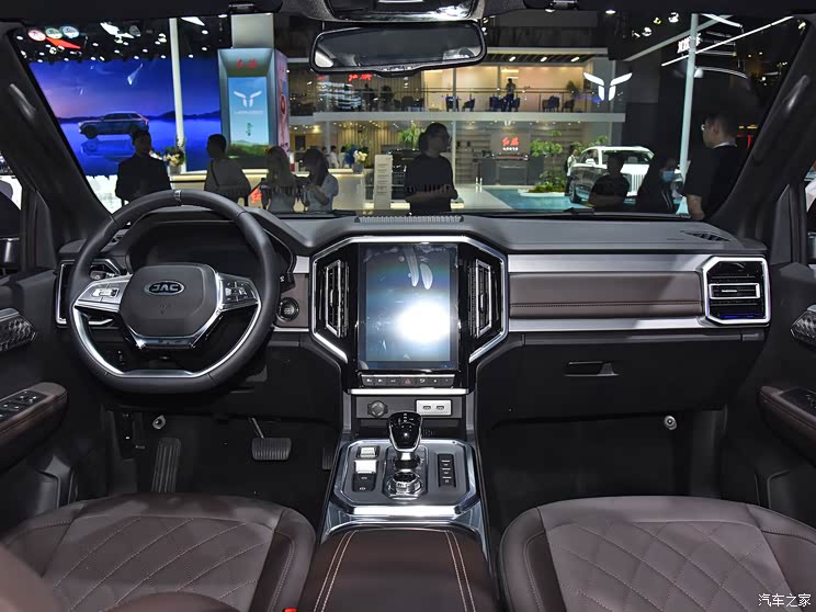 江淮汽车 悍途 2023款 2.0t 自动柴油四驱商务型标双