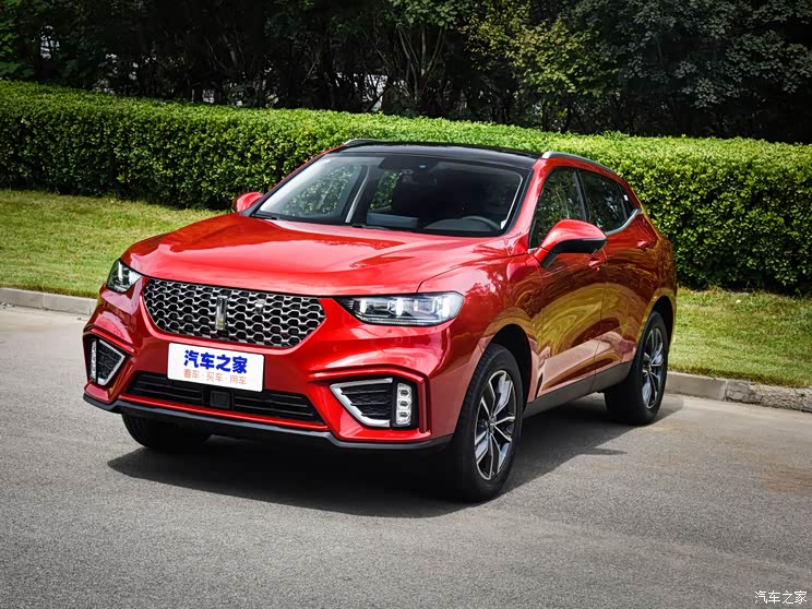 长城汽车 wey vv5 2021款 1.5t 两驱智先锋