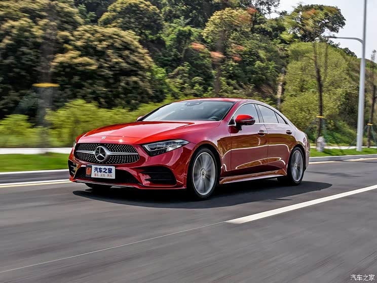 奔驰(进口) 奔驰cls级 2018款 cls 300 豪华型