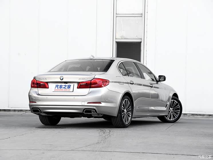 华晨宝马 宝马5系 2018款 改款 540li 行政版