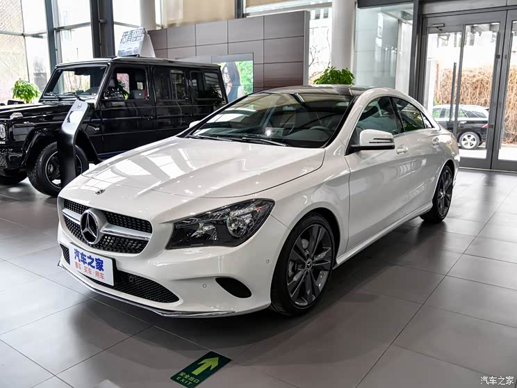 奔驰cla级2018款 cla 200 动感型