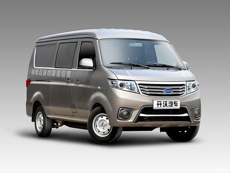 开沃汽车 开沃d07创业者 2020款 纯电动厢式物流车标准版磷酸铁锂41.