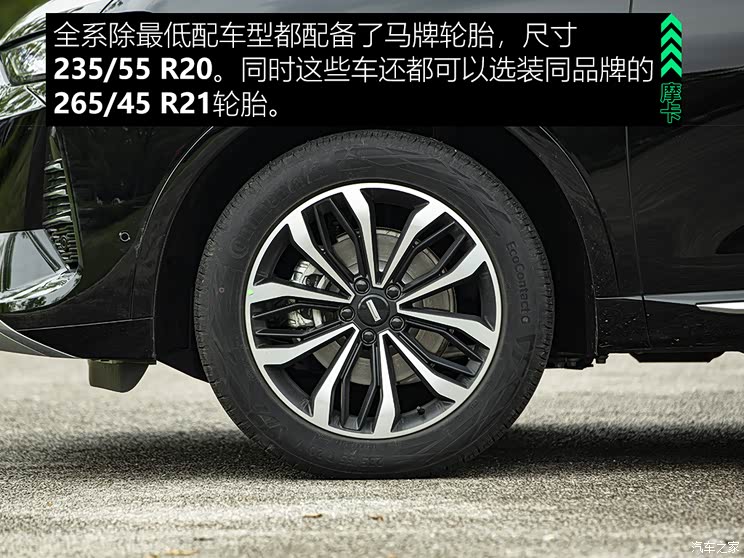 长城汽车 摩卡 2021款 2.0t 四驱特醇版