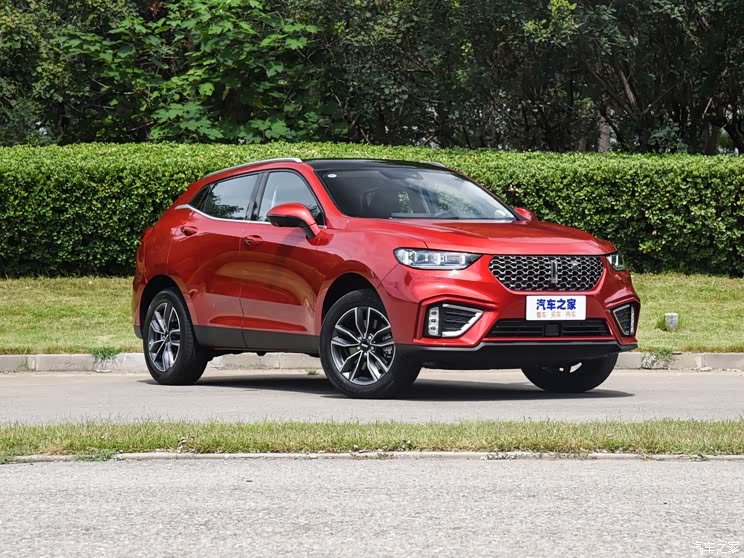 长城汽车 wey vv5 2021款 1.5t 两驱智先锋