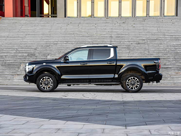 除此之外,长城皮卡也在拓展更高,更多元化的市场.