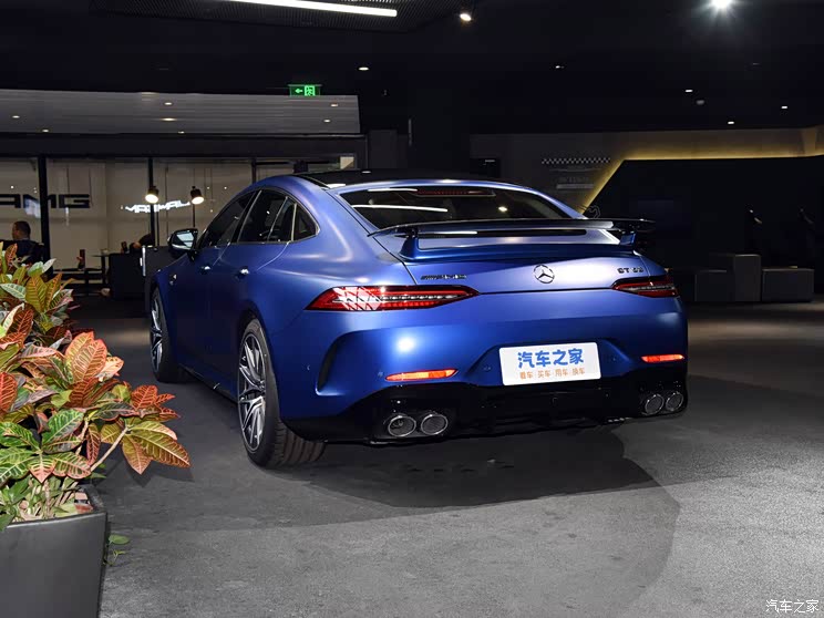 【图】amg gt 53 4matic 四门跑车售134.48万_汽车之家