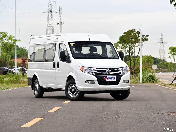 东风汽车 御风 2018款 2.5t物流车a100长轴高顶5-9座zd25 国v