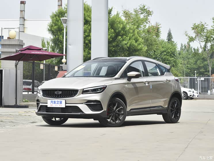 吉利汽车 帝豪s 2021款 1.4t cvt旗舰型