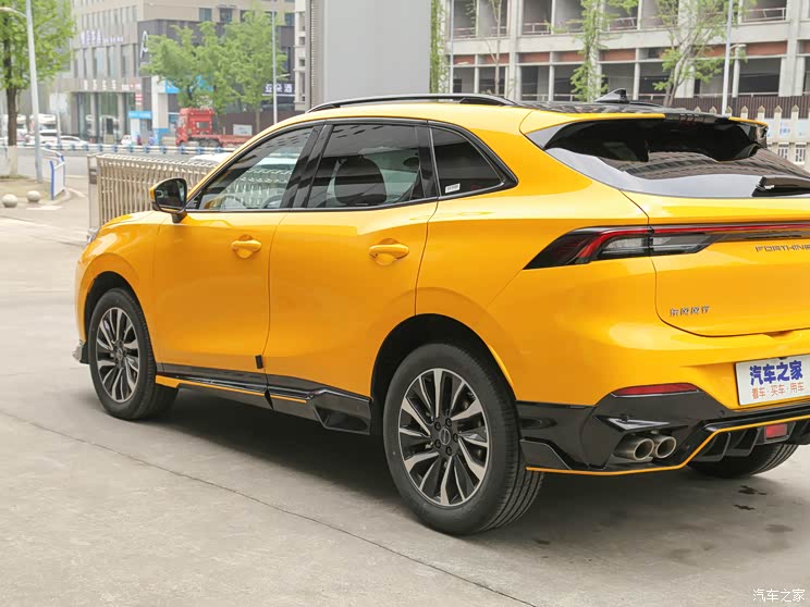 售1089万起东风风行t5evo热浪上市